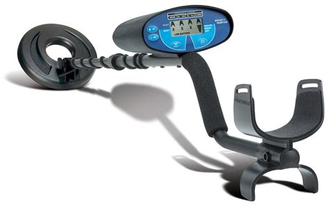 Bounty Hunter Pioneer Ex Metal Detector Digital Black