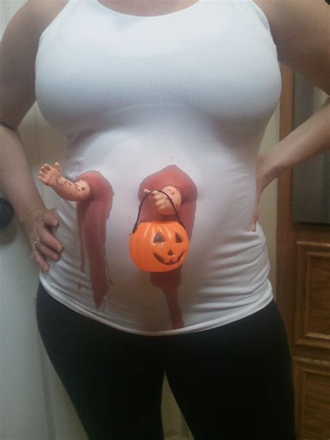 Ultimate Pregnant Mom Costume With Pictures Instructables