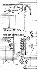 Pictures of Windsor Vacuum Xp12 Parts