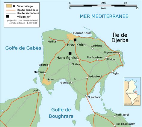 Find dit ideelle boligalternativ i vores bibliotek. djerba | Weltatlas