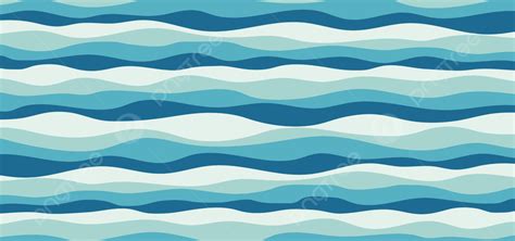 Seamless Wave Pattern Background Wallpaper Wave Pattern Simple Wave