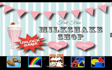 Milkshake Dessert Maker Game The Best Free Food Cooking Games For