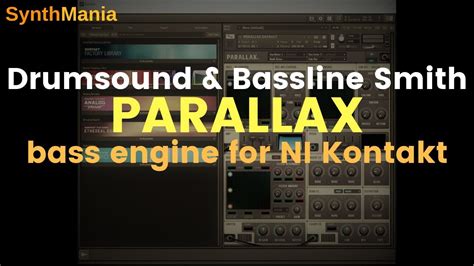 Review Drumsound Bassline Smith Parallax YouTube