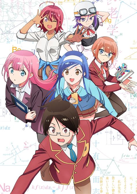 El Anime Bokutachi Wa Benkyou Ga Dekinai Tendr Segunda Temporada Somoskudasai