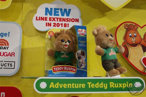 Toy Fair 2018 Wicked Cool Toys Teddy Ruxpin 02 A Photo On Flickriver