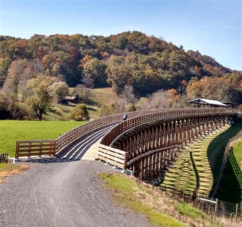 Virginia Creeper Trail 애빙던 Virginia Creeper Trail의 리뷰 트립어드바이저