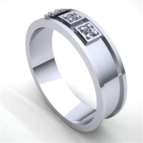 Https://tommynaija.com/wedding/diamond Cut Mens Wedding Ring