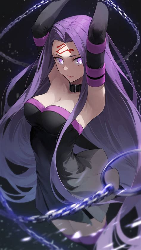 Medusa Fatestay Night 1800x3200 Animewallpaper