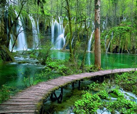 Plitvice Lakes Trail Nacionalni park Plitvička jezera