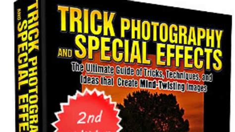 Trick Photography And Special Effects Ebook Free Download Learn From