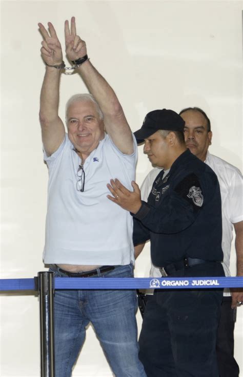 Panama Ex President Martinelli Returned To Jail Taiwan News 2018 06 15 04 33 36