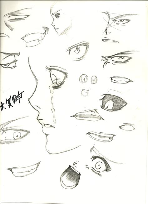 Anime Sad Mouth Drawing