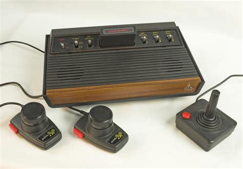 Atari Console 1980 Atari Console 1980