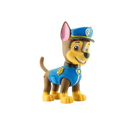 Boneco Patrulha Canina Chase Paw Patrol Mimotoys Mimo