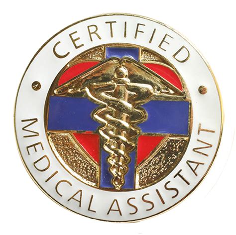 Certified Medical Assistant Lapel Pin Merit Group