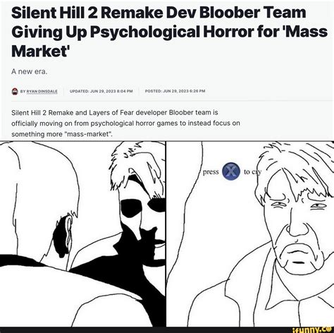Silent Hill 2 Remake Dew Bloober Team Giving Up Psychological Horror