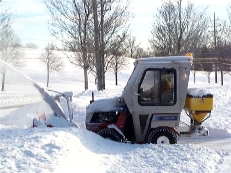 Cleveland Snowplowing Snow Blower Salt Spreader Handm Snow Pros