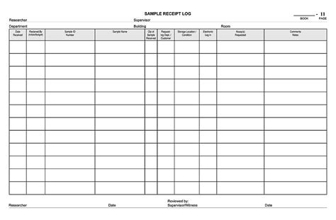 Fill out, securely sign, print or email your sample of filled attachment logbook form instantly with signnow. Lab Log Book Template. printable logbook shop fresh ...