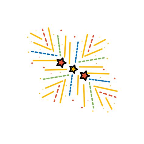 Diwali Festival Fireworks Lights Shell Icon Free Download