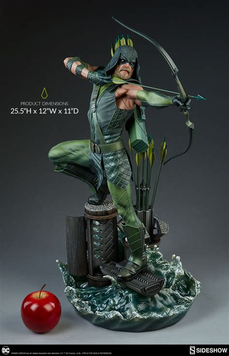 Right On Target New Sideshow Green Arrow Premium Format Figure