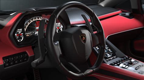 2022 Lamborghini Countach Lpi 800 4 Interior 4k Wallpaper Hd Car