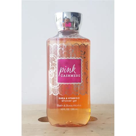 Bath And Body Works Pink Cashmere Shower Gel Beauty And Personal Care