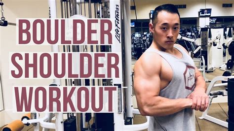 Boulder Shoulder Workout Youtube