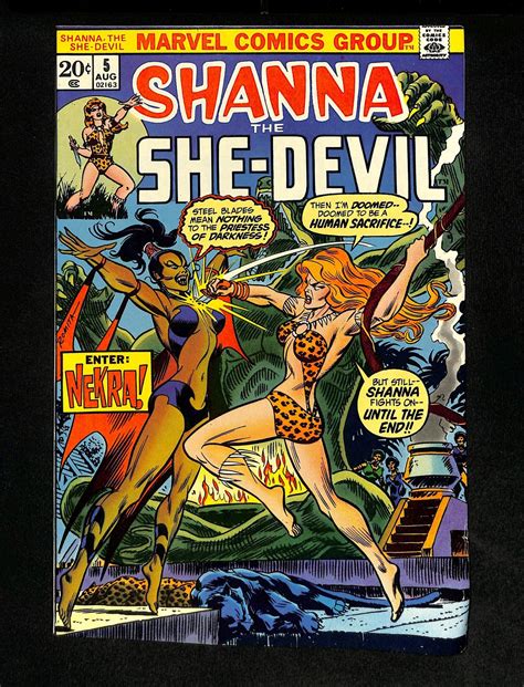 Shanna The She Devil 5 Full Runs And Sets Marvel Shanna Hipcomic