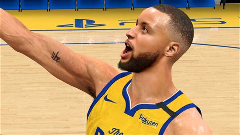 Stephen Curry Cyberface Bald Hair And Body Model Current Look By VinDragonMods FOR K