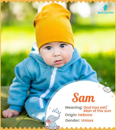 Sam Meaning Origin History And Popularity Momjunction