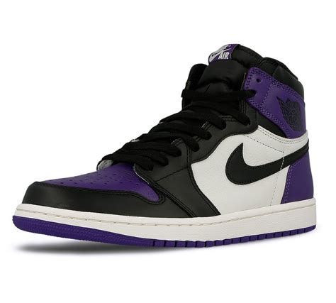 Air jordan (sometimes abbreviated aj) is an american brand of basketball shoes, athletic, casual, and style clothing produced by nike. Men's Nike Air Jordan Retro 1 High OG "Court Purple ...