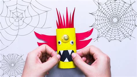 10 Fun And Easy Halloween Crafts For Kids