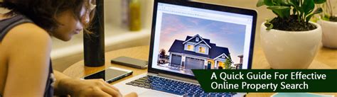A Quick Guide For Effective Online Property Search Do You Know More