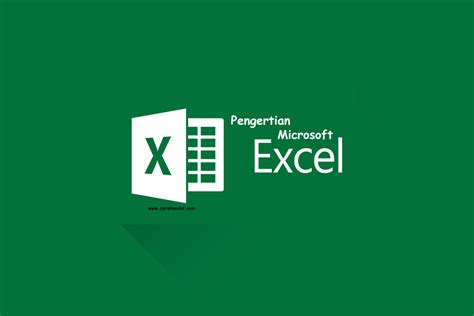 Pengertian Microsoft Excel Manfaat Dan Fungsinya Cara Handal