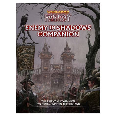 Warhammer Warhammer Fantasy Rpg Enemy In Shadows Companion Tower Of