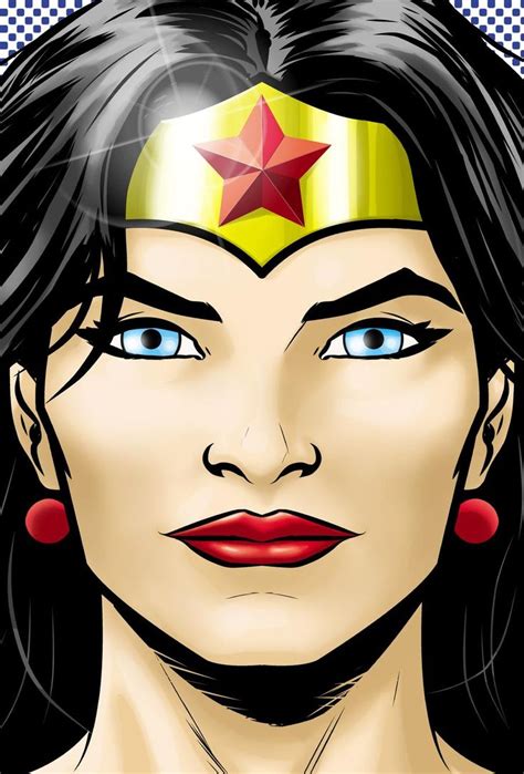 Wonder Woman Portrait Series By Thuddleston On Deviantart Herois