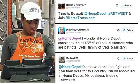 Home Depot Ban Worker From Wearing Hat After Donald Trump