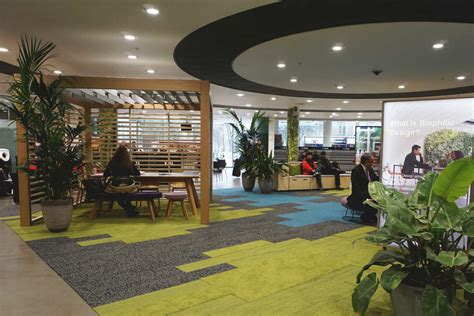 The Biophilic Office At Bre The Value Of Nature Inspired Design