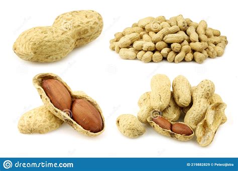Bunch Of Roasted Peanuts Stock Image Image Of Seeds 219882829