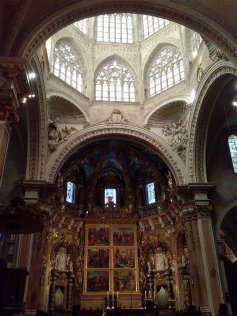 Catedral De Valencia España Catedral España Valencia