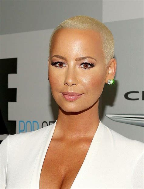 pin by jaeda michelle on my celeb crushes short hair styles pixie amber rose womens hairstyles