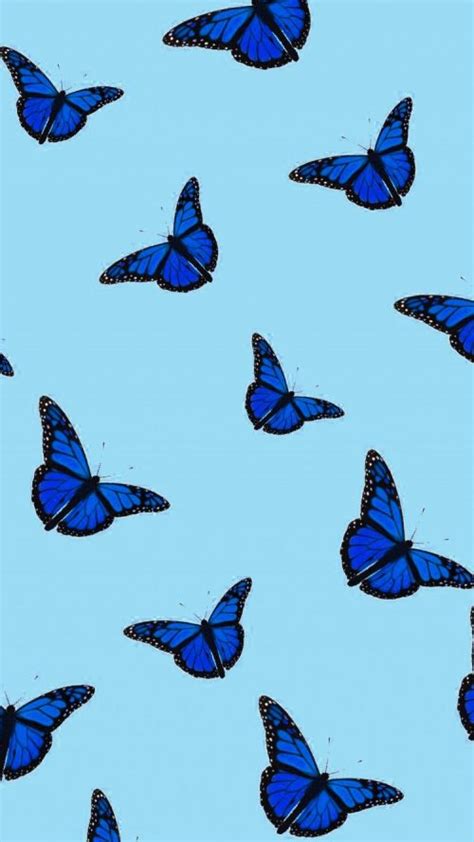 Blue Aesthetic Wallpaper Enwallpaper