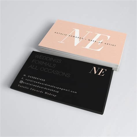 Get your black business cards online today at rockdesign.com Premium Business Cards | Full Colour 2 Sides | Super Thick ...
