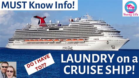 Laundry On Cruise Ship Self Service Wash And Fold Cruise Tips Carnival Norwegian Royal