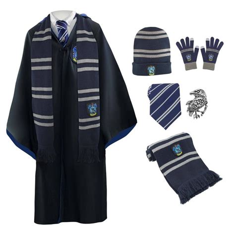 Ravenclaw Full Uniform In 2019 Hogwarts Magic Harry Potter School Harry Potter Cosplay