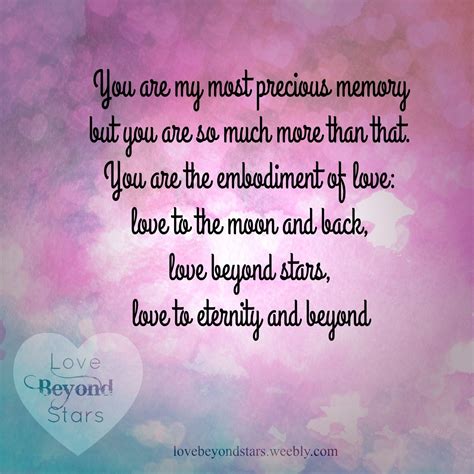 Most Precious Memory by Love Beyond Stars | Grief quotes