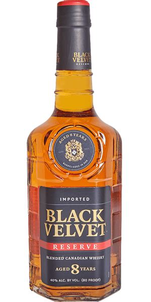 Whisky Black Velvet 8 Yo Reserve