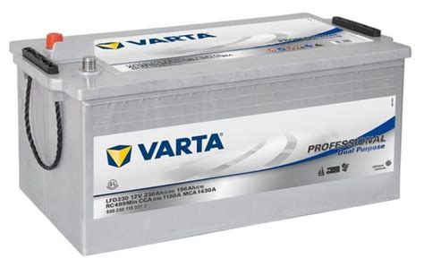12v 180ah Varta Silver Professional Leisure Battery Lfd180 930180100