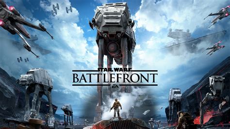 Find hd wallpapers for your desktop, mac, windows, apple, iphone or android device. 10 HD Star Wars Battlefront Wallpapers - HDWallSource.com