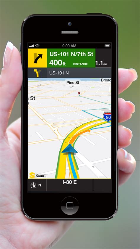 Truckmap is the best free mobile app built for truck drivers. Scout GPS Voice Navigation App Gets iPhone 5 Support ...